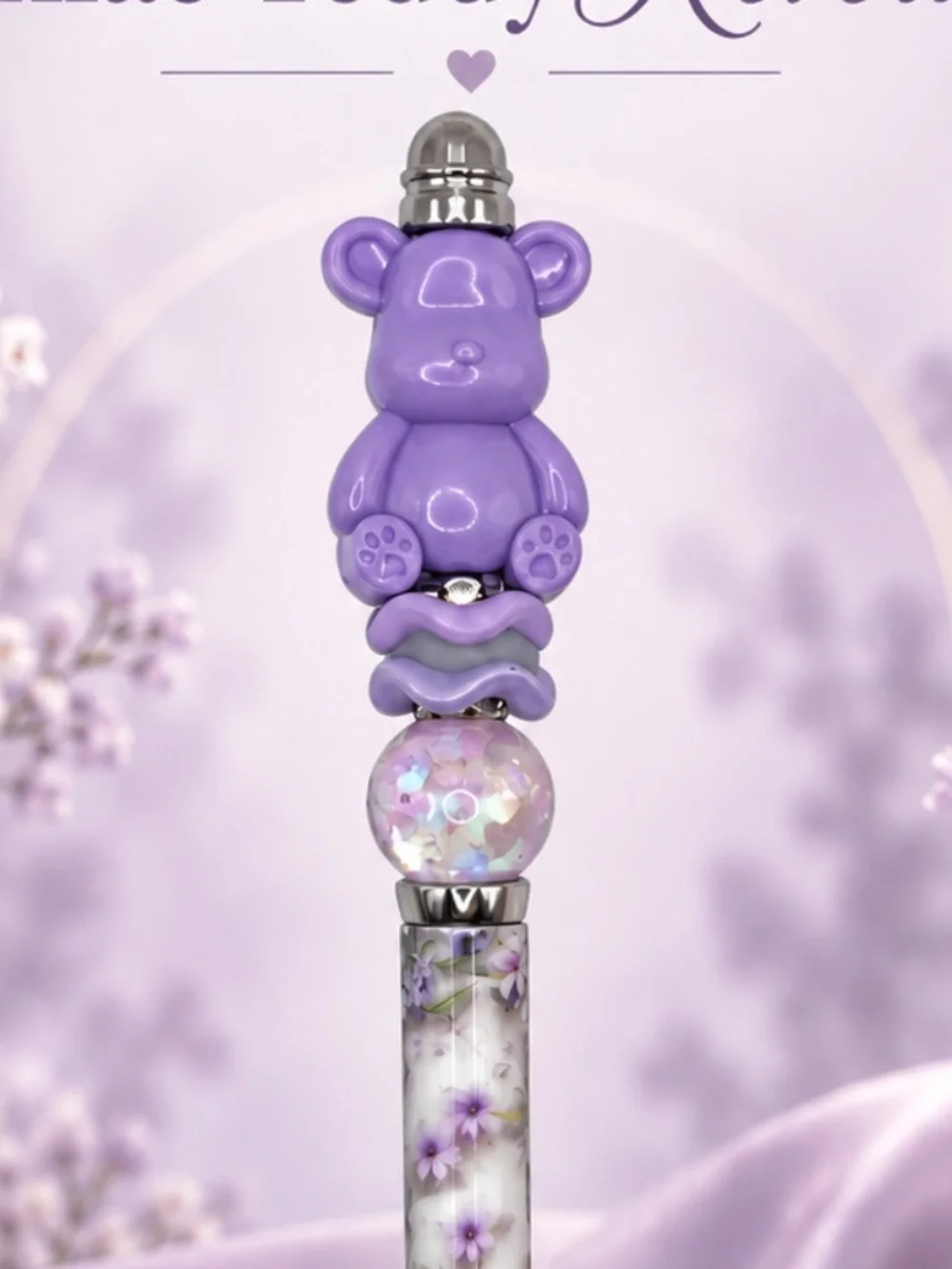 Lilac Teddy Reverie Pen